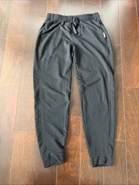 Frank & Oak Black Sweatpants